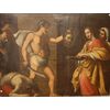 Antique painting Salome with the head of John the Baptist oil on canvas Italian from the 17th century