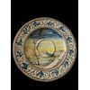 Grande piatto in maiolica , Pavia, inizio del XVIII secolo VENDUTO