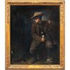 Pietro Longhi (Venice 1701 - Venice 1785) - The Hunter.