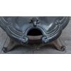 19th-century cast iron turtle-shaped foot warmer