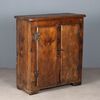 Small cabinet in stained fir, Italy, 17th century