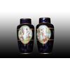 Pair of Austrian Vienna Manufacture porcelain vases with neo-classical scenes.