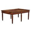 Late 19th Century Solid Walnut Table
