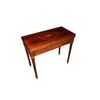 French coffee table from the first half of the 19th century, Charles X style, in rosewood with inlays.