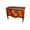 French chest of drawers from the second half of the 19th century, Louis XVI style, in rosewood.