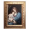 Flemish Painter: Madonna and Child, late 17th century