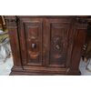 Early 19th century Renaissance style walnut credenza with a beautiful patina
