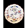 Majolica plate with 'barbotine' decoration. Pasquale Rubati manufacture. Milan.