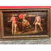 Oil painting on panel (Tuscan Master)