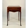 High writing desk veneered in walnut, Veneto region, second half of the 18th century