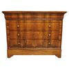 Antique 19th-century walnut chest of drawers