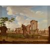 Veduta del Foro Romano, Giacomo Van Lint (Roma 1723 - 1790)