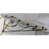 Beautiful wrought iron sign from the Liberty era