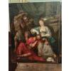 Antique painting from the 18th century