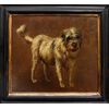 Francesco Londonio (Milan, 1723 – 1783), Portrait of a small dog