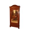 1-Door Wardrobe with Mirror, Louis Philippe Style, 1800s