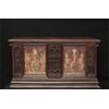 Gothic chest with coats of arms, Italy, 15th century