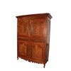Large French cupboard-wardrobe from the early 1800s with 4 doors