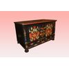 Richly decorated Tyrolean chest from the 1800s