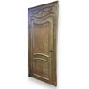 PTL694 - Porta in legno sverniciata, con telaio, epoca '700, luce cm L 85 x H 209