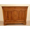 Credenza francese Luigi Filippo in ciliegio del 1800