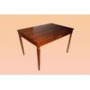 Writing desk from the late 1700s, Italian Louis XVI style, in cherry wood, fully restored.