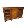 Antique English Louis XVI style sideboard from the early 1800s