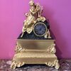 Gilt Bronze Parisian Clock, France 1830