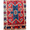 Antique Turkish rug, 19th century, wool with geometric patterns, 170x130cm