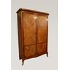 Armadio stile Transizione in bois de violette del 1800
