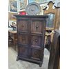 '600s era walnut wood cabinet, central Italy