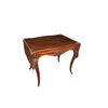 French Louis Philippe style mahogany table with side flaps