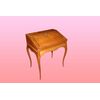 French cherrywood drop-front desk from the 1800s, Transition style