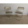 Pair of "Plia" chairs for Anonima Castelli 1967 – Giancarlo Pieretti.