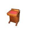 Victorian-style English Davenport travel desk from the second half of the 1800s