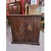 17th century Tuscan walnut wood sideboard