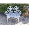 Cast iron bench