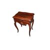 Louis Philippe style mahogany work table