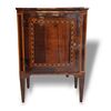 INLAID NIGHTSTAND - LOMBARDY - LOUIS XVI