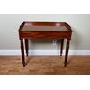 Victorian mahogany entry table