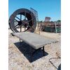Iron and stone table
