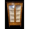 Glass corner cabinet