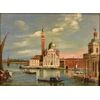 View of Venice with the Island of San Giorgio Maggiore, Venice, 19th century