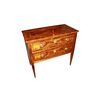 Small Louis XVI Style Walnut Chest of Drawers from the 1800s