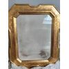 CORNICE RETTANGOLARE IN LEGNO  CON SPECCHIO