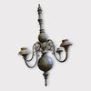 Important 19th century bronze chandelier