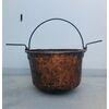 ANTICO PAIOLO IN RAME DI RARA DIMENSIONE