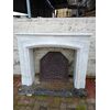 Marble fireplace H 105 - W 128 - D 38.5