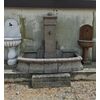 Stone wall fountain