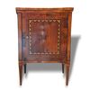 INLAID NIGHTSTAND - LOMBARDY - LOUIS XVI